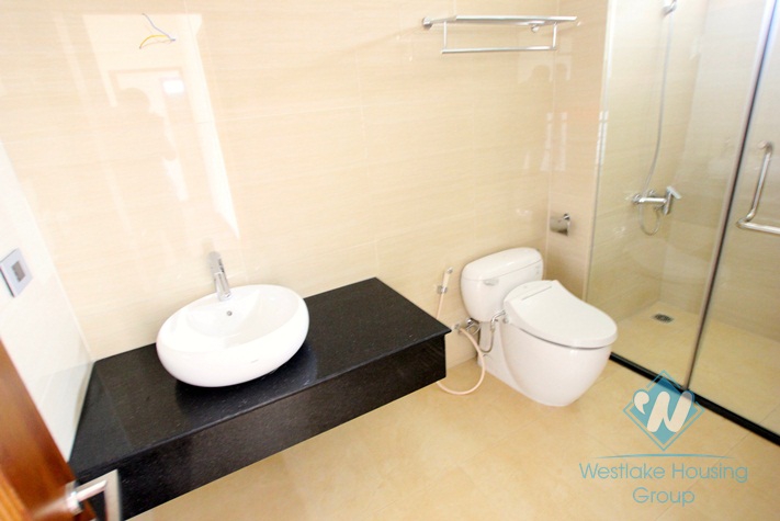 Brand new villa for rent in Ciputra, large garden & great view